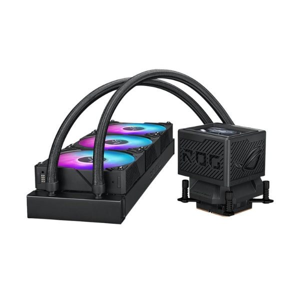 Enfriador-Líquido-ASUS-ROG-Ryujin-III-360-ARGB-Extreme-360mm-All-in-One-Negro