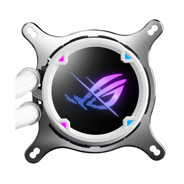 Enfriador-Líquido-ASUS-ROG-STRIX-LC-II-ARGB-240mm-All-in-One-Blanco