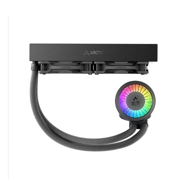 Enfriador-Líquido-Arctic-Cooling-Liquid-Freezer-III-Pro-ARGB-240mm-All-in-One-Negro