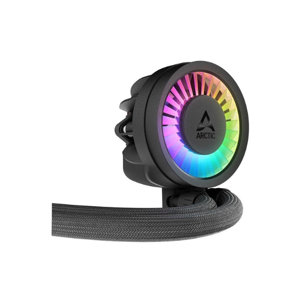Enfriador-Líquido-Arctic-Cooling-Liquid-Freezer-III-Pro-ARGB-240mm-All-in-One-Negro