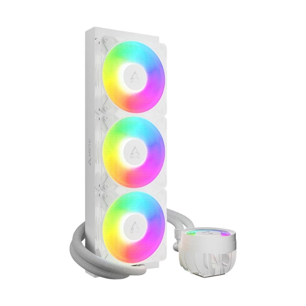 Enfriador-Líquido-Arctic-Cooling-Liquid-Freezer-III-Pro-ARGB-360mm-All-in-One-Blanco