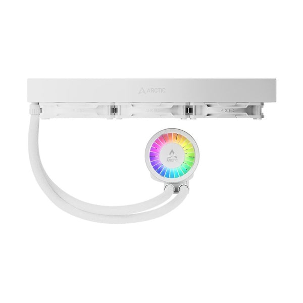 Enfriador-Líquido-Arctic-Cooling-Liquid-Freezer-III-Pro-ARGB-360mm-All-in-One-Blanco