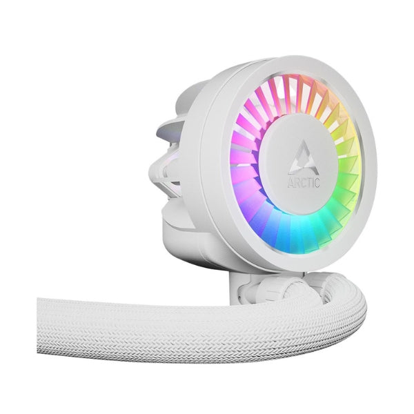 Enfriador-Líquido-Arctic-Cooling-Liquid-Freezer-III-Pro-ARGB-360mm-All-in-One-Blanco