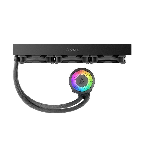 Enfriador-Líquido-Arctic-Cooling-Liquid-Freezer-III-Pro-ARGB-360mm-All-in-One-Negro