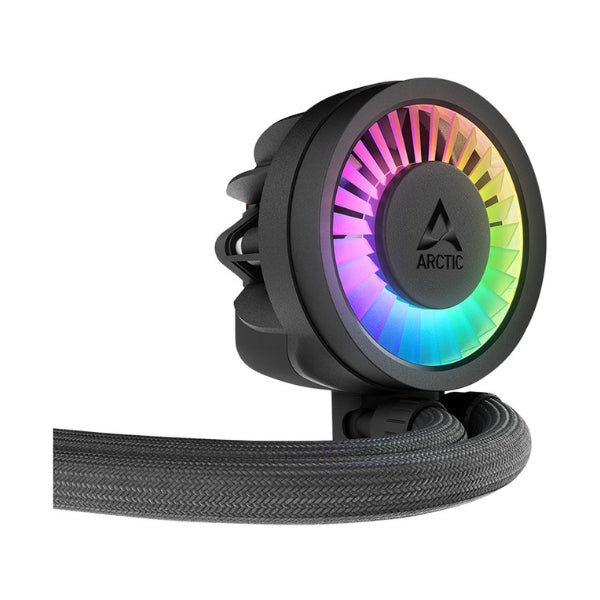 Enfriador-Líquido-Arctic-Cooling-Liquid-Freezer-III-Pro-ARGB-360mm-All-in-One-Negro