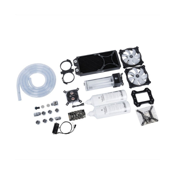 Enfriador-Líquido-Bitspower-Sorbet-Soft-Tube-Kit-240mm-Socket-Intel-Soft-Tube-Negro
