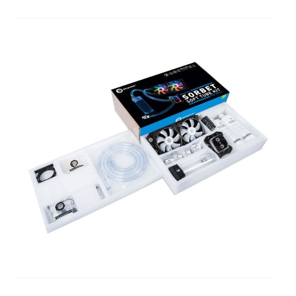 Enfriador-Líquido-Bitspower-Sorbet-Soft-Tube-Kit-240mm-Socket-Intel-Soft-Tube-Negro