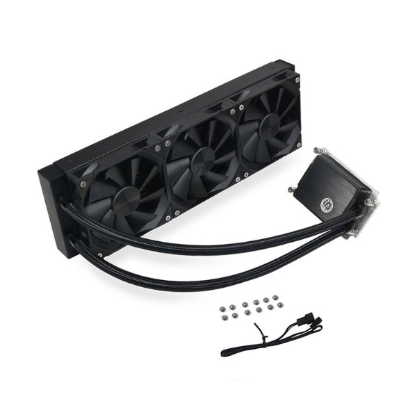 Enfriador-Líquido-Bitspower-Threadripper-360mm-All-in-One-Negro