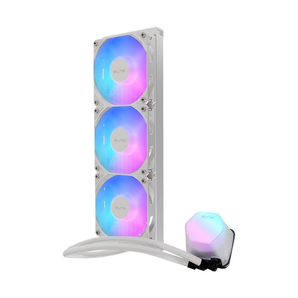 Enfriador-Líquido-Cooler-Master-Elite-Liquid-ARGB-360mm-All-in-One-Blanco