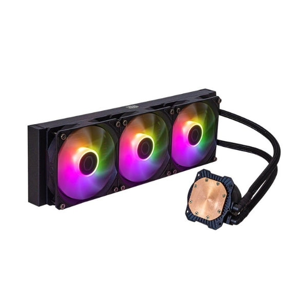 Enfriador-Líquido-Cooler-Master-MasterLiquid-360L-Core-RGB-360mm-All-in-One-Negro