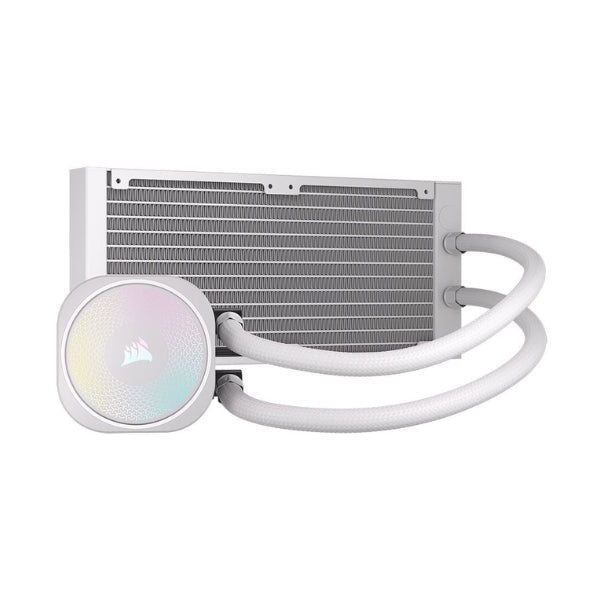 Enfriador-Líquido-Corsair-NAUTILUS-240-RS-ARGB-240mm-All-in-One-Blanco