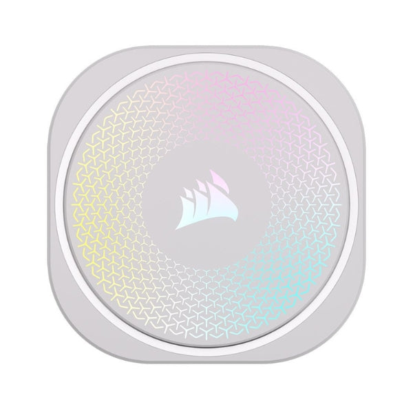 Enfriador-Líquido-Corsair-NAUTILUS-360-RS-ARGB-360mm-All-in-One-Blanco