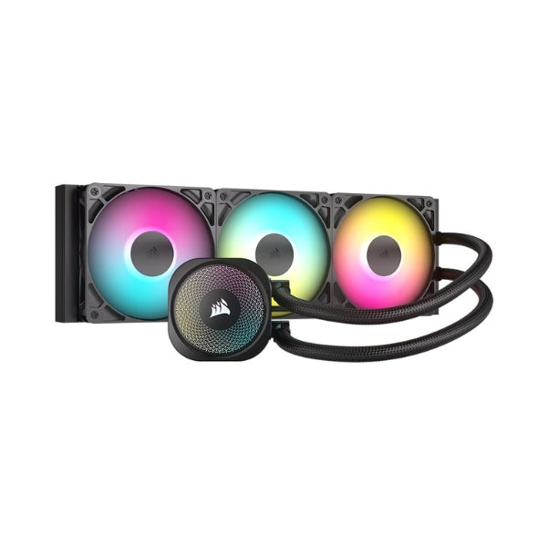 Enfriador-Líquido-Corsair-NAUTILUS-360-RS-ARGB-360mm-All-in-One-Negro