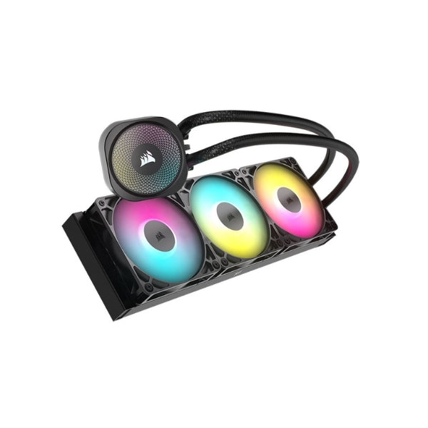 Enfriador-Líquido-Corsair-NAUTILUS-360-RS-ARGB-360mm-All-in-One-Negro
