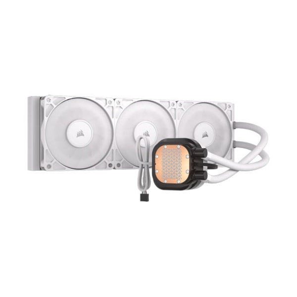 Enfriador-Líquido-Corsair-NAUTILUS-360-RS-LCD-360mm-All-in-One-Blanco