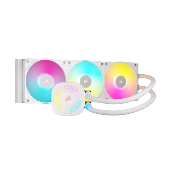Enfriador-Líquido-Corsair-iCUE-LINK-TITAN-360-RX-RGB-360mm-All-in-One-Blanco