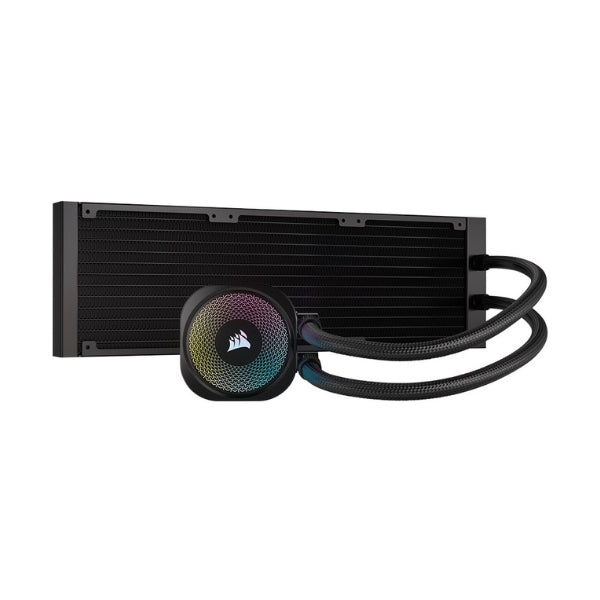 Enfriador-Líquido-Corsair-iCUE-LINK-TITAN-360-RX-RGB-360mm-All-in-One-Negro