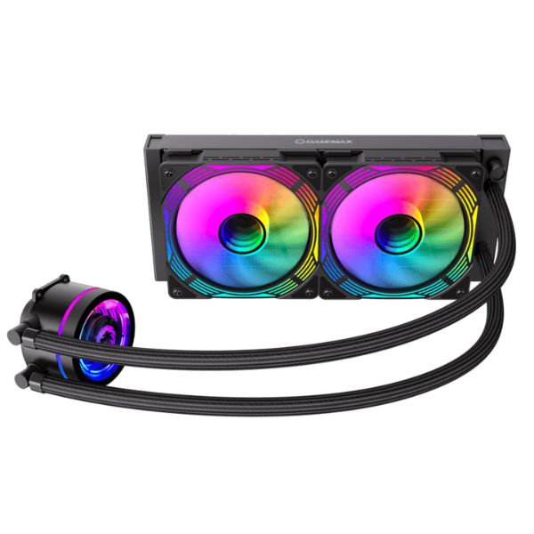 Enfriador-Liquido-GameMax-IceChill-240VBK-240mm-ARGB-IntelAMD-_2