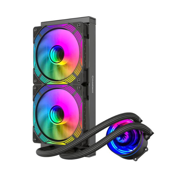 Enfriador-Liquido-GameMax-IceChill-240VBK-240mm-ARGB-IntelAMD-_4