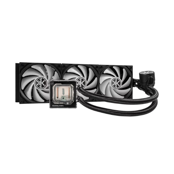 Enfriador-Líquido-KingCool-Pure-Flow-ARGB-360mm-All-in-One-Negro