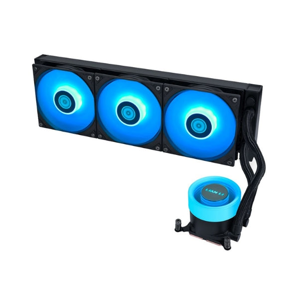 Enfriador-Líquido-Lian-Li-GA-II-LITE-RGB-360mm-All-in-One-Negro