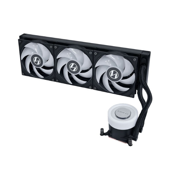 Enfriador-Líquido-Lian-Li-GA-II-LITE-RGB-360mm-All-in-One-Negro
