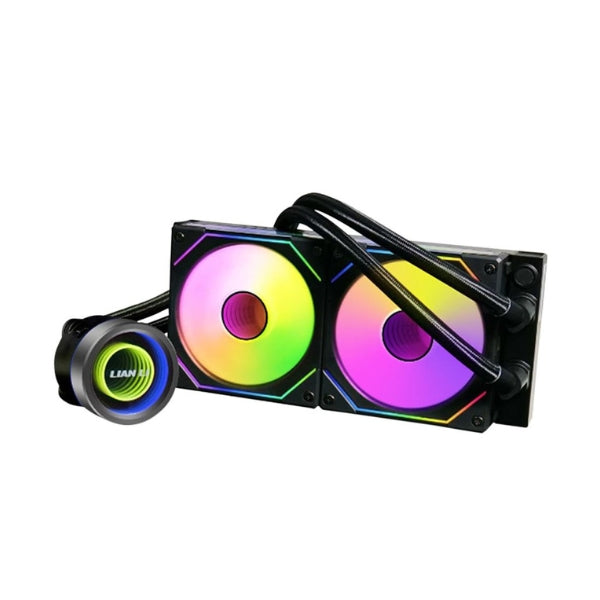 Enfriador-Líquido-Lian-Li-Galahad-II-Trinity-240mm-All-in-One-Negro