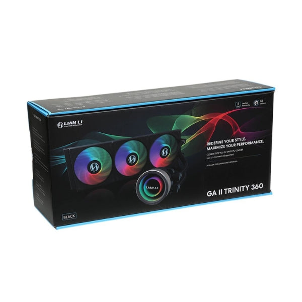 Enfriador-Líquido-Lian-Li-Galahad-II-Trinity-360mm-All-in-One-Negro