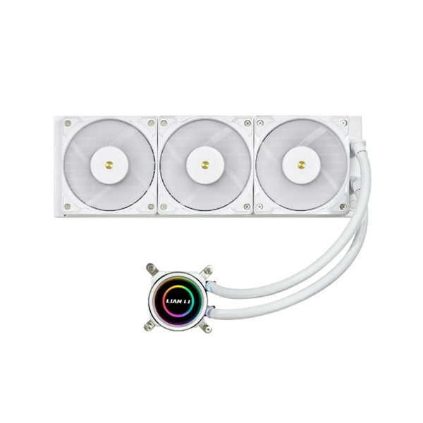 Enfriador-Líquido-Lian-Li-Galahad-II-Trinity-Performance-360mm-All-in-One-Blanco