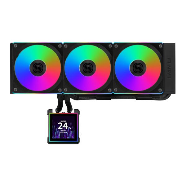 Enfriador-Líquido-Lian-Li-HydroShift-II-LCD-S-360CL-360mm-All-in-One-Negro