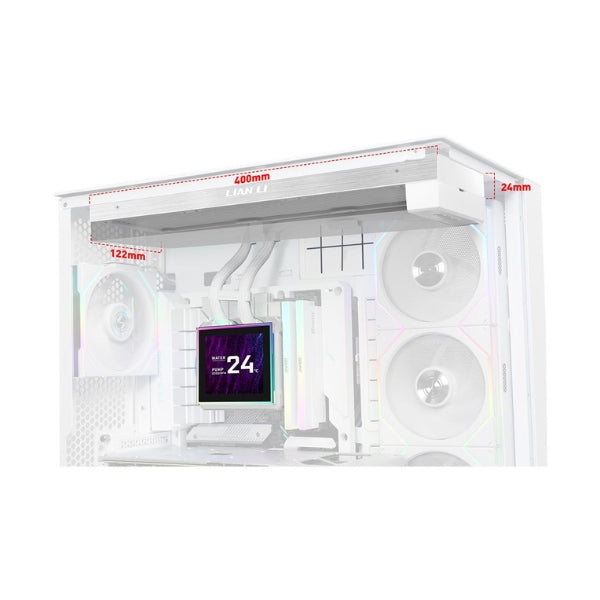 Enfriador-Líquido-Lian-Li-HydroShift-II-LCD-S-360N-360mm-All-in-One-Blanco