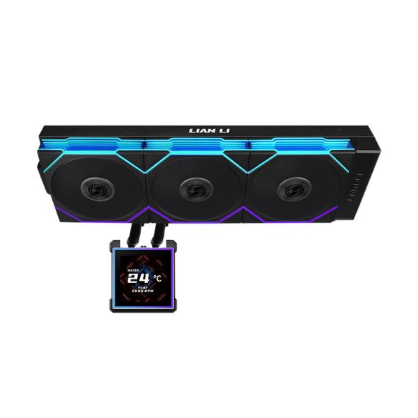 Enfriador-Líquido-Lian-Li-HydroShift-II-LCD-S-360TL-360mm-All-in-One-Negro