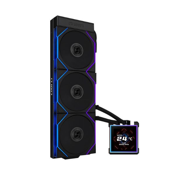 Enfriador-Líquido-Lian-Li-HydroShift-II-LCD-S-360TL-360mm-All-in-One-Negro