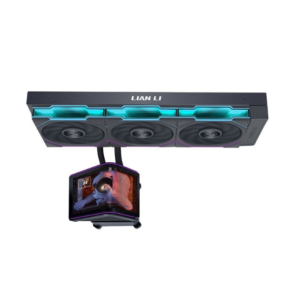 Enfriador-Líquido-Lian-Li-HydroShift-II-OLED-Curved-360TL-360mm-All-in-One-Negro