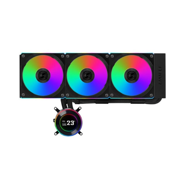 Enfriador-Líquido-Lian-Li-Hydroshift-II-LCD-C-360CL-360mm-All-in-One-Negro