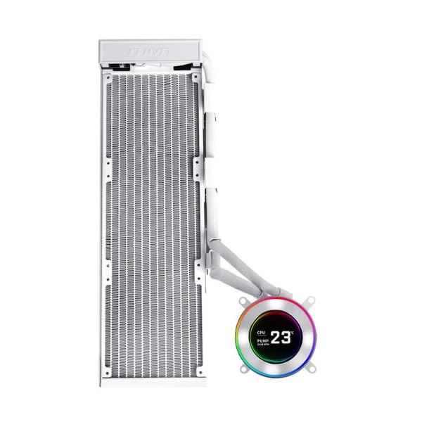 Enfriador-Líquido-Lian-Li-Hydroshift-II-LCD-C-360NF-360mm-All-in-One-Blanco