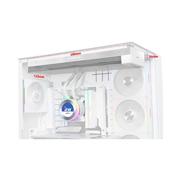 Enfriador-Líquido-Lian-Li-Hydroshift-II-LCD-C-360NF-360mm-All-in-One-Blanco