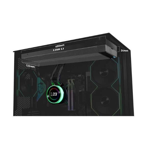 Enfriador-Líquido-Lian-Li-Hydroshift-II-LCD-C-360NF-360mm-All-in-One-Negro