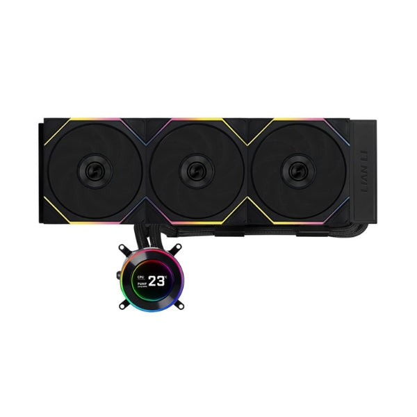 Enfriador-Líquido-Lian-Li-Hydroshift-II-LCD-C-360TL-360mm-All-in-One-Negro