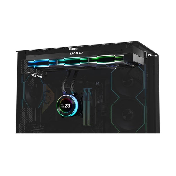 Enfriador-Líquido-Lian-Li-Hydroshift-II-LCD-C-360TL-360mm-All-in-One-Negro