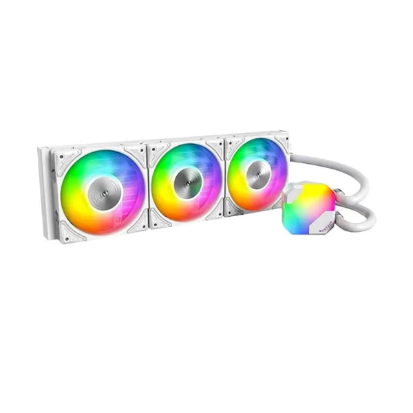 Enfriador-Líquido-Montech-HyperFlow-Digital-360mm-All-in-One-Blanco