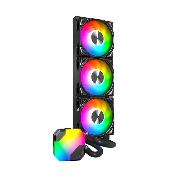 Enfriador-Líquido-Montech-HyperFlow-Digital-360mm-All-in-One-Negro