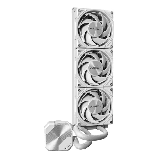 Enfriador-Líquido-Montech-HyperFlow-Silent-360mm-All-in-One-Blanco