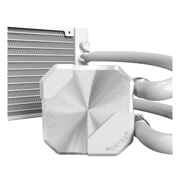 Enfriador-Líquido-Montech-HyperFlow-Silent-360mm-All-in-One-Blanco