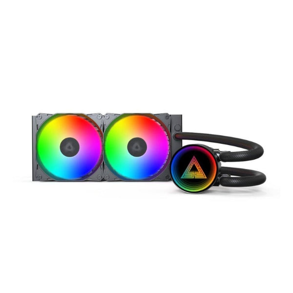 Enfriador-Líquido-Montech-LightFlow-ARGB-240mm-All-in-One-Negro