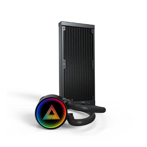 Enfriador-Líquido-Montech-LightFlow-ARGB-240mm-All-in-One-Negro