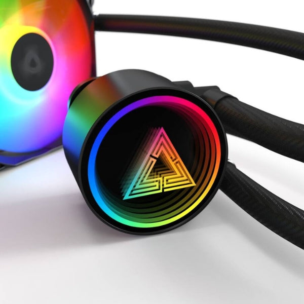 Enfriador-Líquido-Montech-LightFlow-ARGB-240mm-All-in-One-Negro