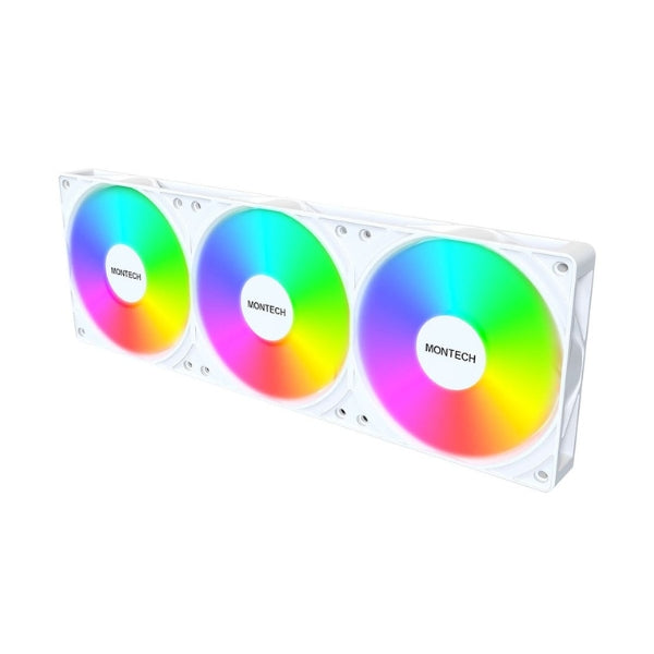 Enfriador-Líquido-Montech-PureFlow-ARGB-360mm-All-in-One-Blanco