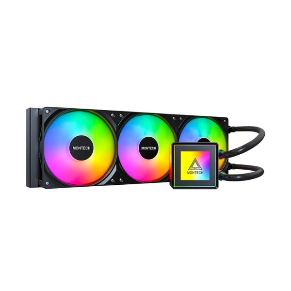 Enfriador-Líquido-Montech-PureFlow-ARGB-360mm-All-in-One-Negro