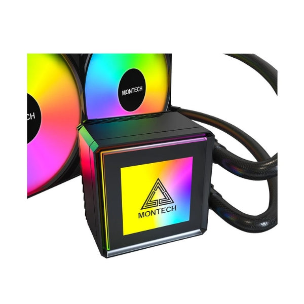 Enfriador-Líquido-Montech-PureFlow-ARGB-360mm-All-in-One-Negro